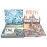 TWO IMPERIAL WAR MUSEUM ISSUED BOOKS - D-DAY AND 1916