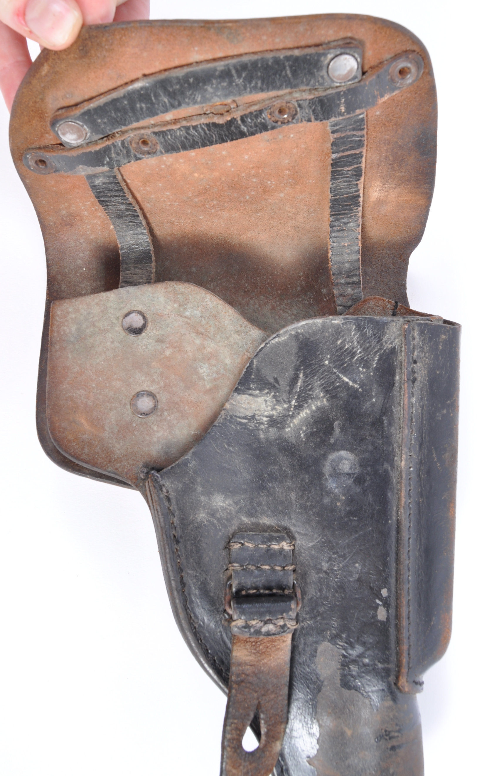 POST WWII SECOND WORLD WAR P38 GUN HOLSTER - Image 3 of 6