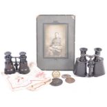 COLLECTION OF ASSORTED WWI FIRST WORLD WAR MILITAR