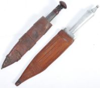 TWO 20TH CENTURY EASTERN EUROPE AND SYRIAN DAGGER