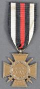 WWI WORLD WAR ONE GERMAN HONOUR CROSS MEDAL