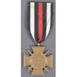 WWI WORLD WAR ONE GERMAN HONOUR CROSS MEDAL