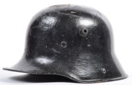 ORIGINAL WWI IMPERIAL GERMAN M16 INFANTRY HELMET