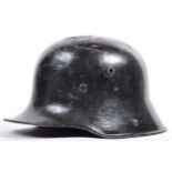 ORIGINAL WWI IMPERIAL GERMAN M16 INFANTRY HELMET