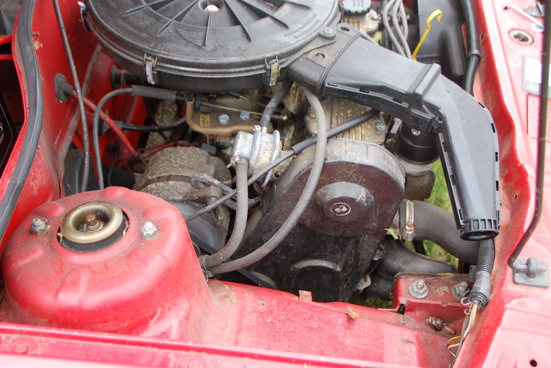 STUNNING UNRESTORED 1990 VAUXHALL NOVA MERIT 1200CC IN RED - Bild 54 aus 78