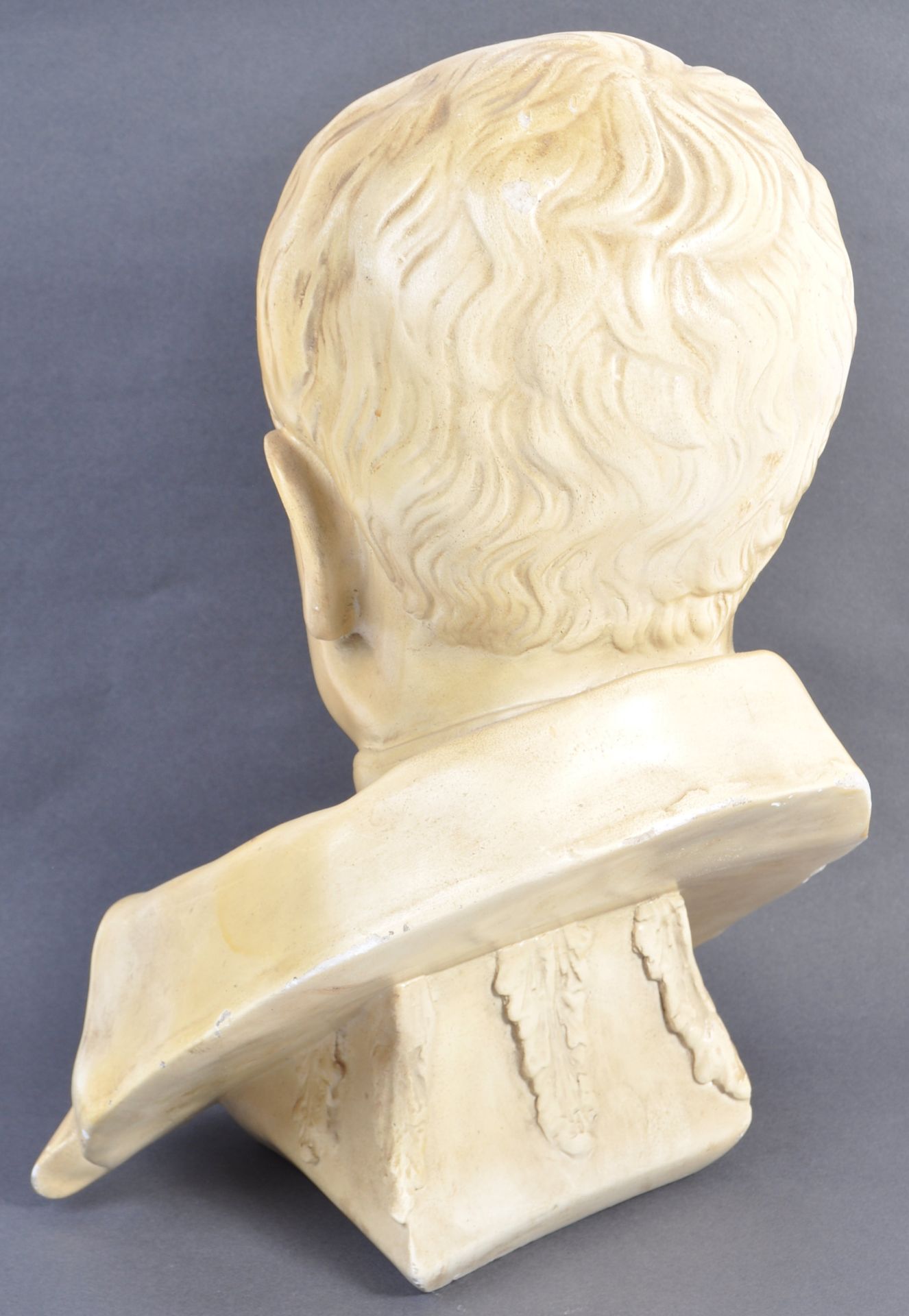 IMPRESSIVE EARLY 20TH CENTURY PLASTER BUST OF NAPO - Bild 4 aus 8