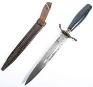 WWI FIRST WORLD WAR TRENCH FIGHTING KNIFE / DAGGER