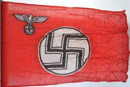 WWII SECOND WORLD WAR NSDAP NAZI PARTY FLAG