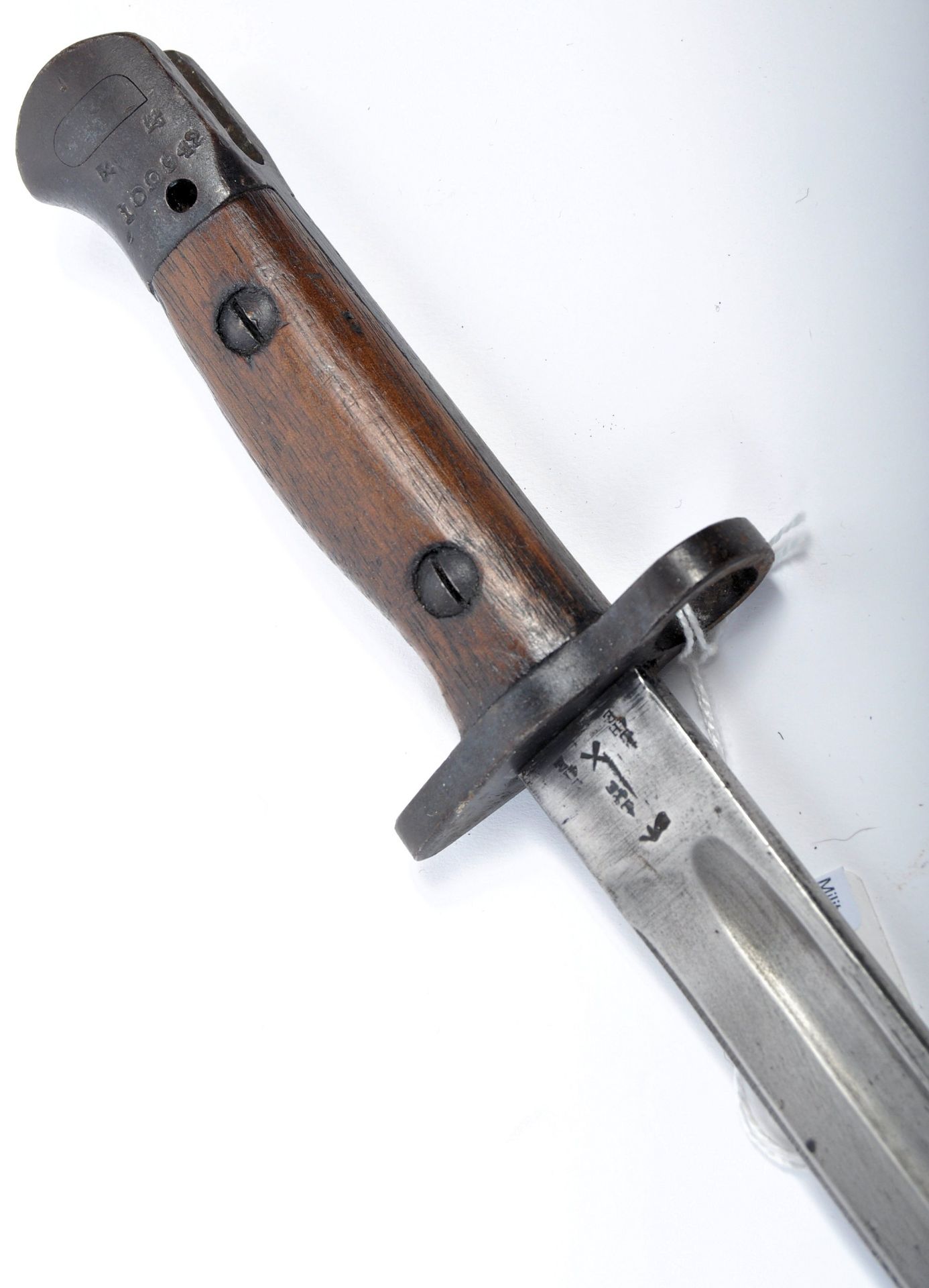 WWI FIRST WORLD WAR 1907 PATTERN BAYONET & SCABBAR - Bild 3 aus 12