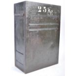 RARE WWII GERMAN ARMY 25KG 2CM FLAK MAGAZINE AMMO