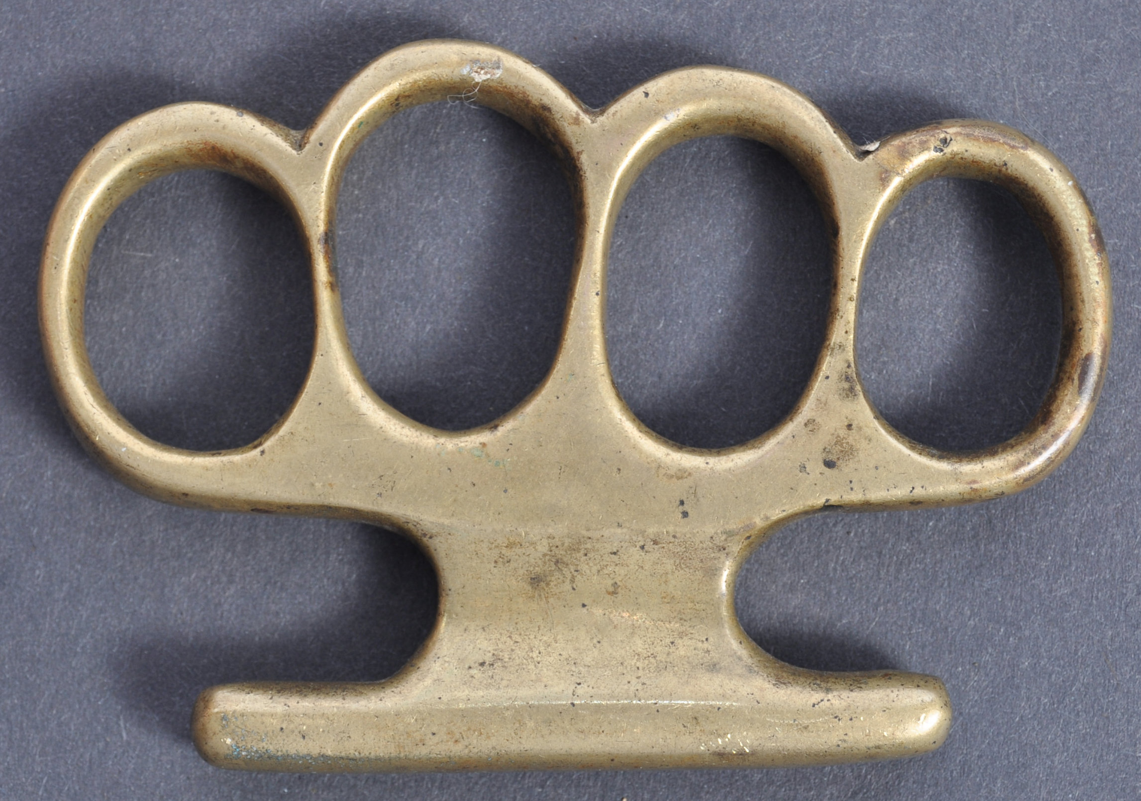 RARE WWI TRENCH WARFARE COMBAT KNUCKLE DUSTER - Image 2 of 3