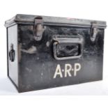 ORIGINAL WWII AIR RAID PRECAUTIONS FIRST AID TIN B