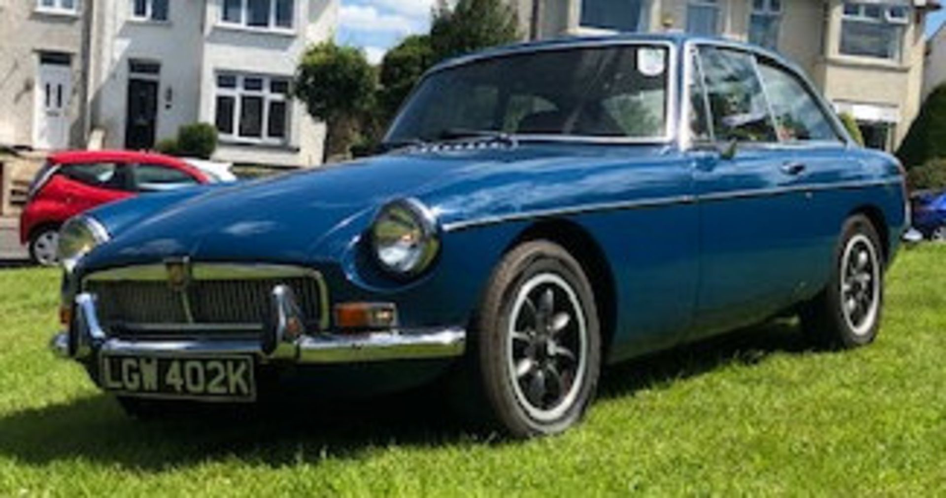 ORIGINAL 1972 MGB GT 1798CC SPORTS CAR - AN ICON OF MOTORING - Bild 3 aus 40