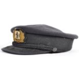 WWII SECOND WORLD WAR ' DERBY CAP ' UNIFORM CAP