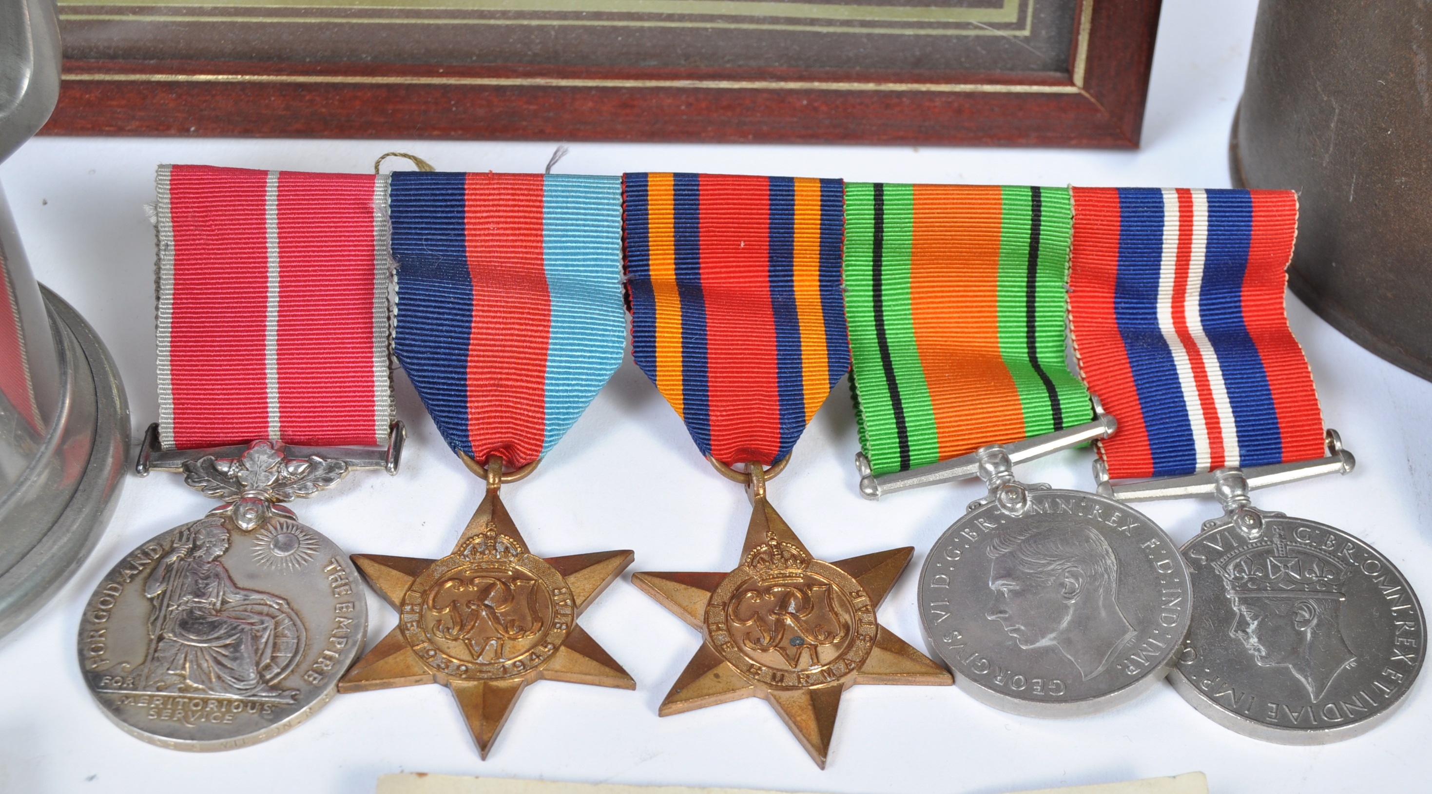 WWII SECOND WORLD WAR MEDAL GROUP & EFFECTS - CORPORAL CG WILSON - Image 4 of 8