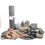 COLLECTION OF ASSORTED WWII & LATER MILITARY ITEMS