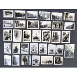 WWII SECOND WORLD WAR PERSONAL PHOTOGRAPHS OF BELGIUM