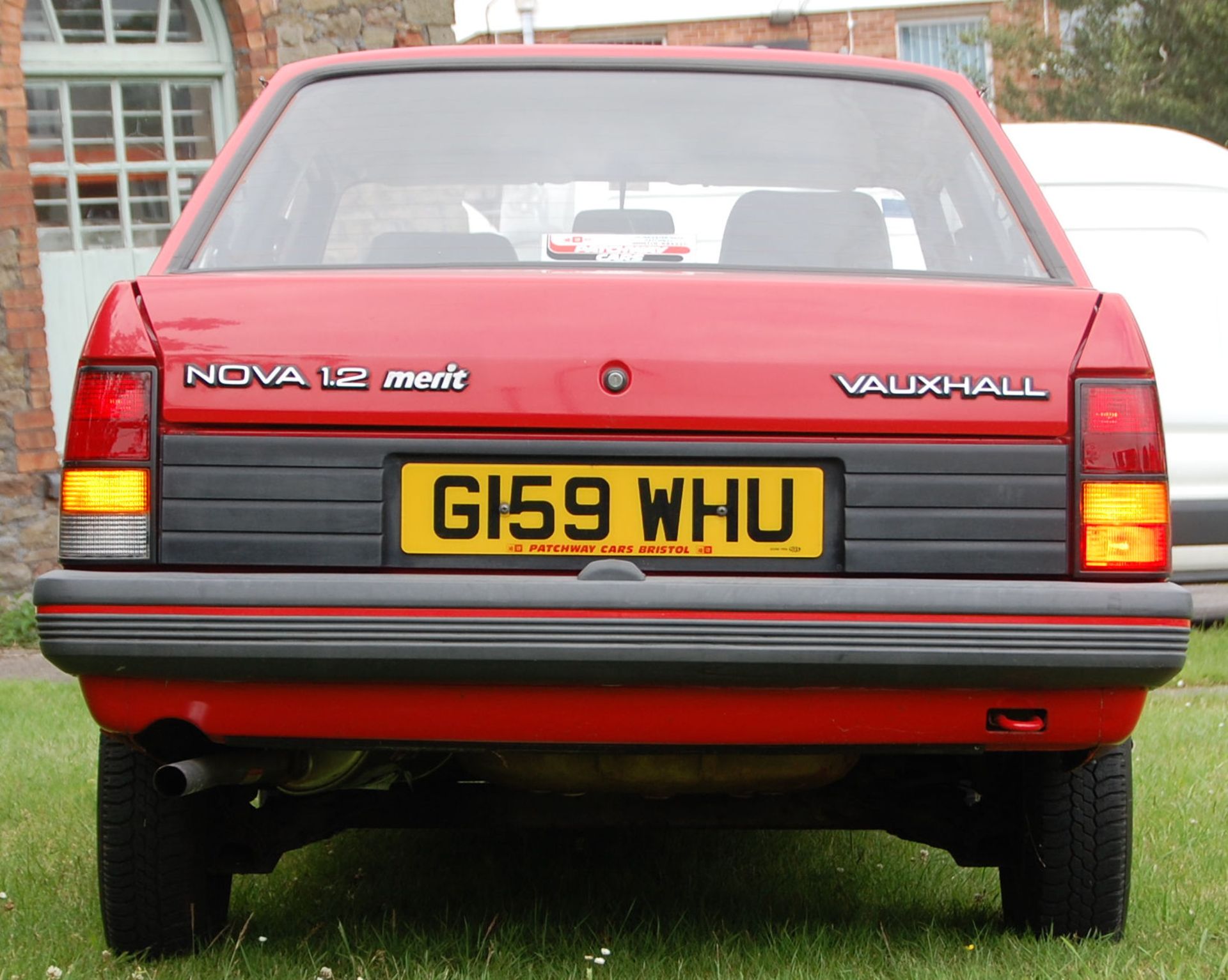 STUNNING UNRESTORED 1990 VAUXHALL NOVA MERIT 1200CC IN RED - Bild 7 aus 78