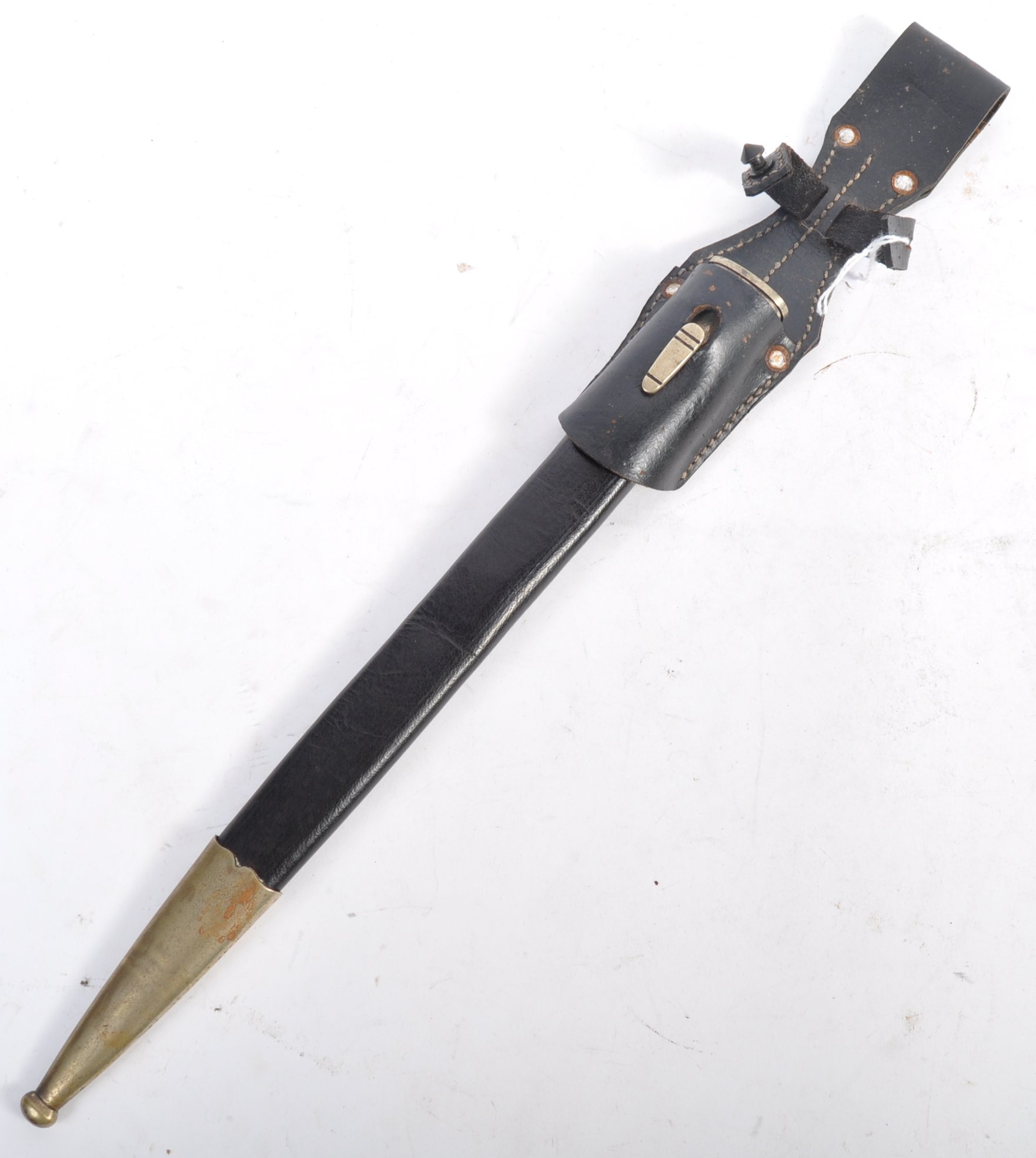 ORIGINAL RARE WWII THIRD REICH GERMAN POLIZEI POLICE DAGGER - Image 8 of 12