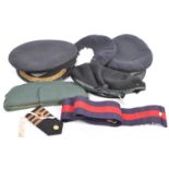 COLLECTION OF ASSORTED BRITISH FORCES HATS AND CAP