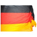 RARE PRE-WAR 1930'S LARGE GERMAN NATIONAL FLAG