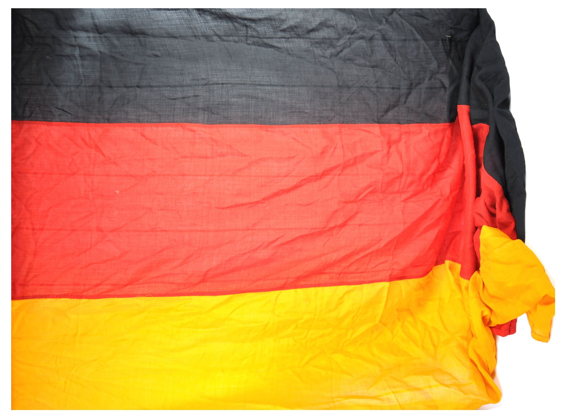 RARE PRE-WAR 1930'S LARGE GERMAN NATIONAL FLAG