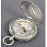 RARE WWI DENNISON OF BIRMINGHAM 1917 POCKET WATCH