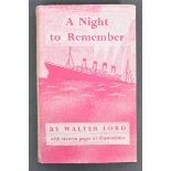 RMS TITANIC - WALTER LORD - A NIGHT TO REMEMBER 19