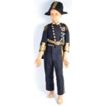 INCREDIBLE VINTAGE BRITISH NAVY CHILD'S UNIFORM DI