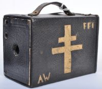 WWII FREE FRENCH RESISTANCE KODAK BROWNIE CAMERA