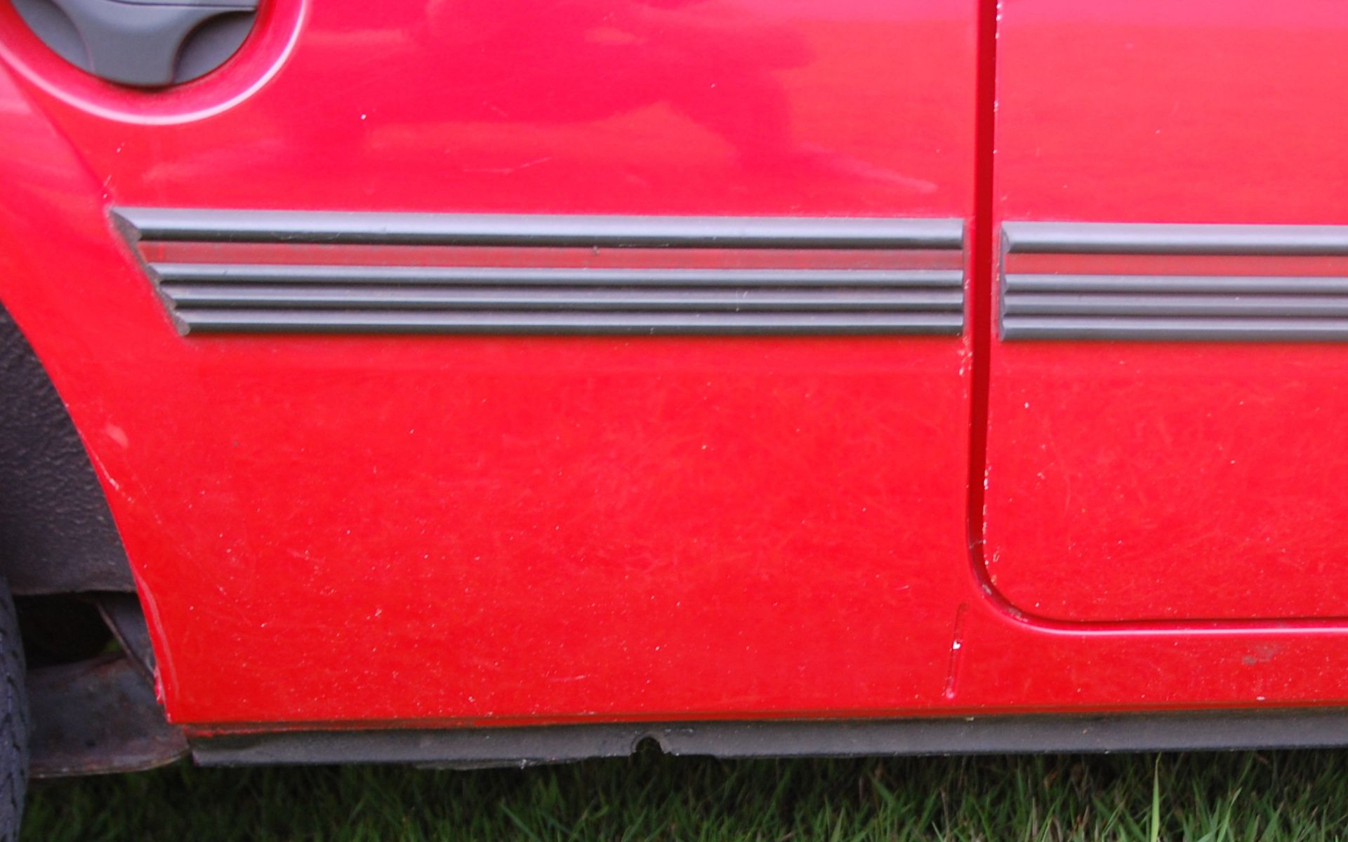 STUNNING UNRESTORED 1990 VAUXHALL NOVA MERIT 1200CC IN RED - Bild 46 aus 78