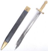 FRENCH 'GLADUIS' PATTERN MODEL 1834 PIONEERS SAWBACK SWORD