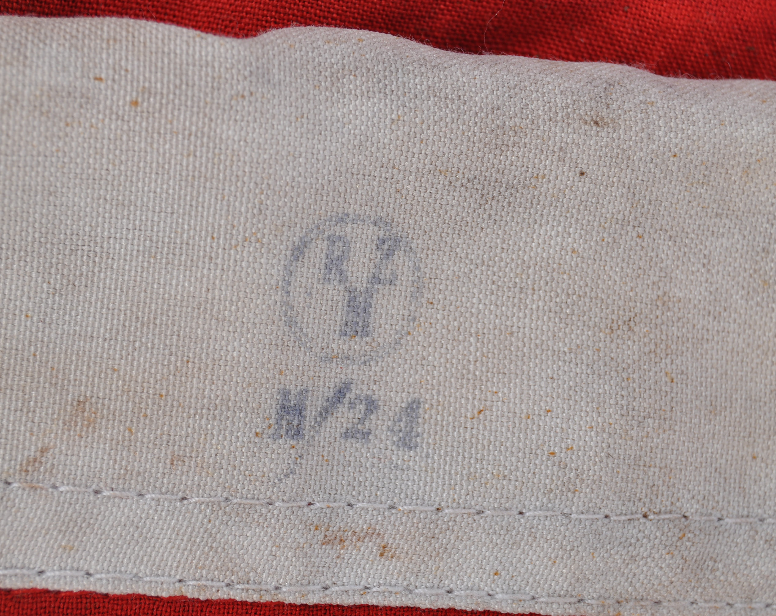 WWII SECOND WORLD WAR NSDAP NAZI PARTY FLAG - Image 5 of 5