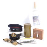 COLLECTION OF WWII SECOND WORLD WAR MILITARY ITEMS