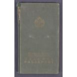 RARE ORIGINAL WWII ERA KINGDOM OF HUNGARY STUDENT PASSPORT