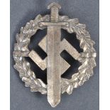 ORIGINAL WWII SECOND WORLD WAR SA SPORTS BADGE