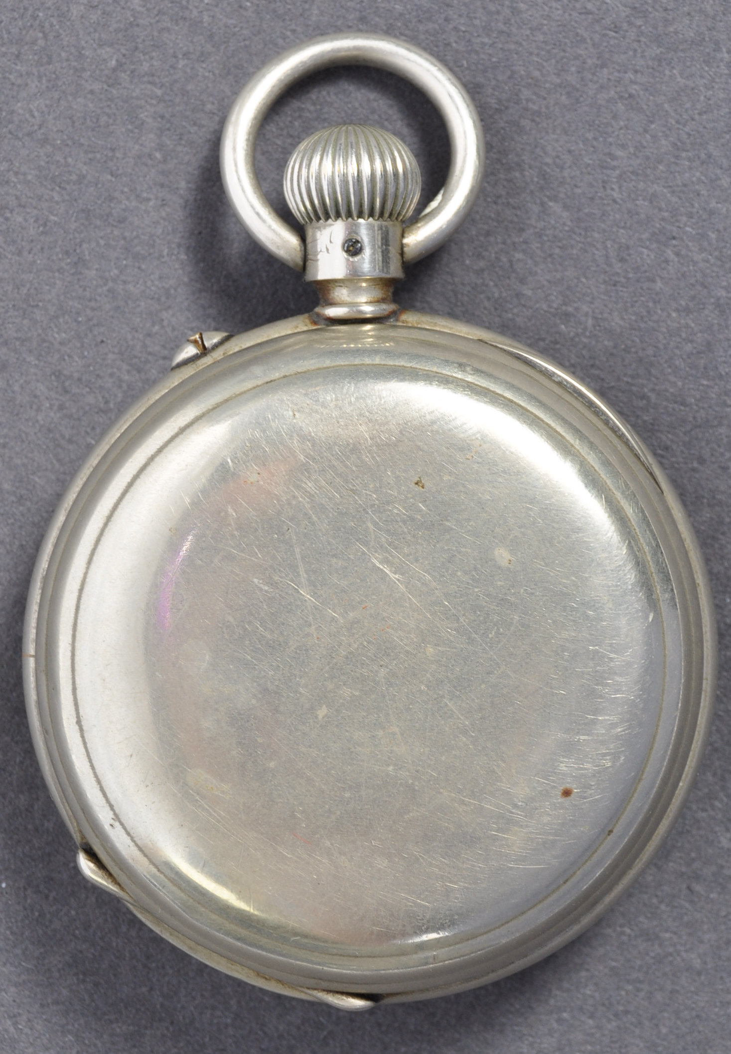 RARE ANTIQUE PRE-WWI TELEGRAPH / TELEGRAPHY POCKET WATCH - Image 2 of 5