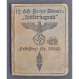 THIRD REICH GERMAN NAZI HITLER YOUTH SOLDIER'S ID