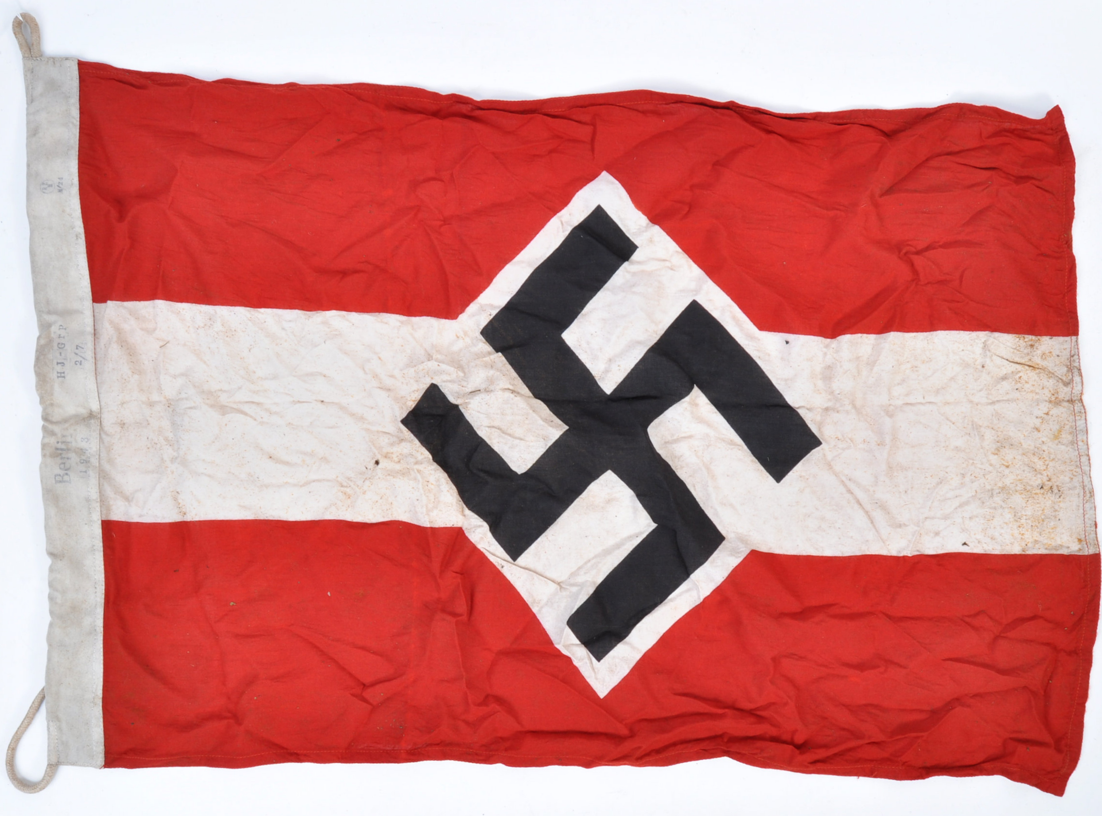 WWII SECOND WORLD WAR NSDAP NAZI PARTY FLAG