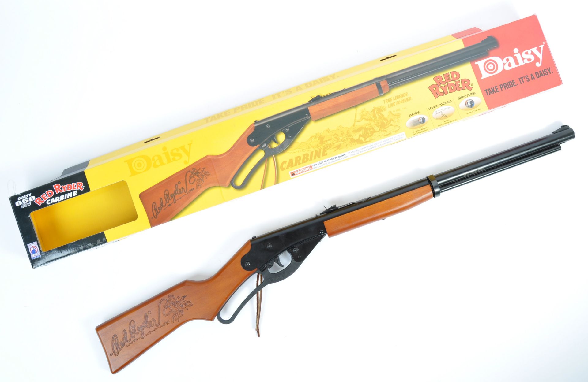 DAISY RED RYDER CARBINE AIR RIFLE MODEL 1938B