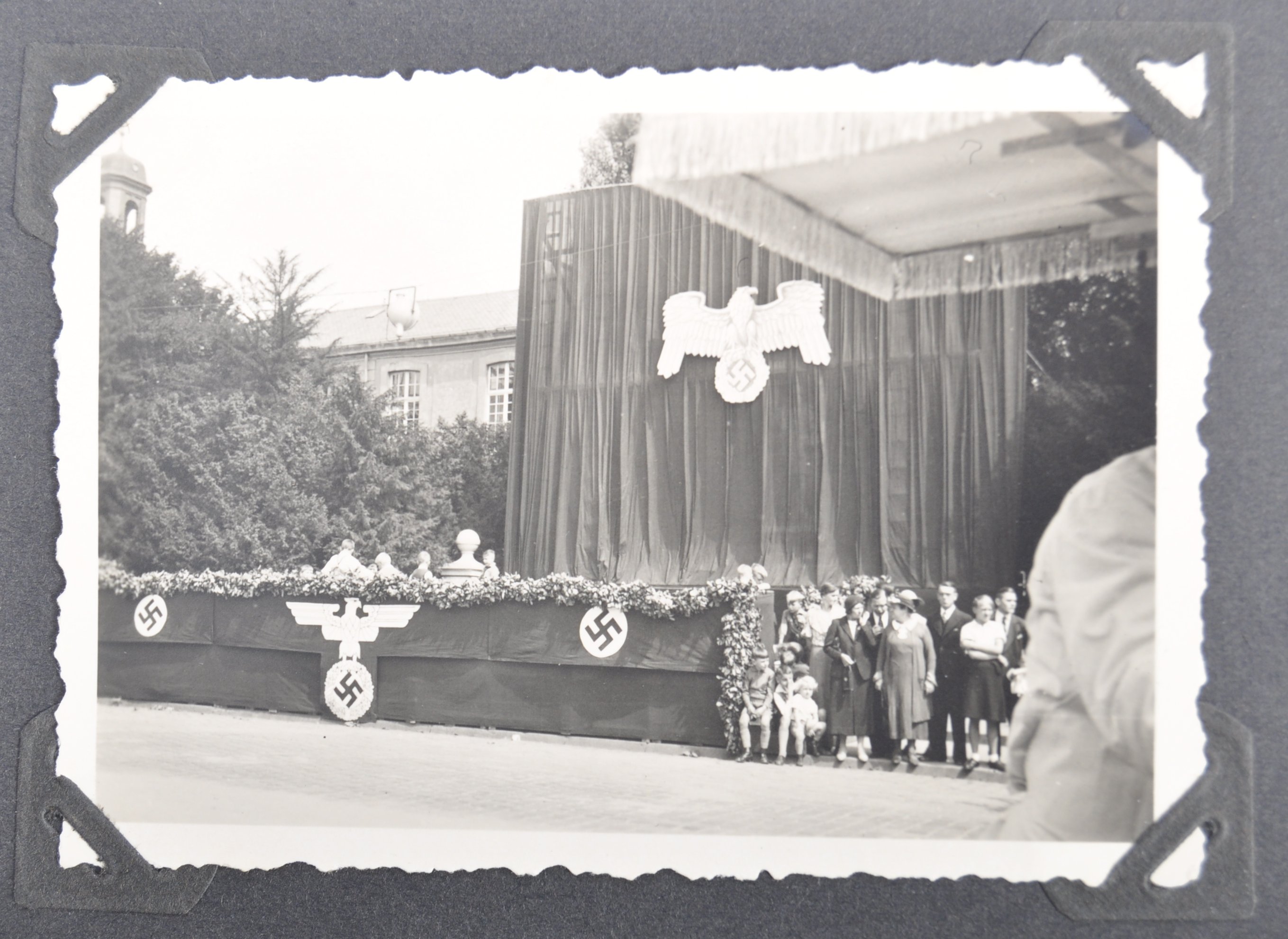 1930'S GERMAN CIVILIAN PHOTOGRAPH ALBUM - HITLER Y