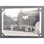 1930'S GERMAN CIVILIAN PHOTOGRAPH ALBUM - HITLER Y