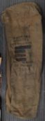 ORIGINAL WWII BRITISH ARMY SLEEPING BAG / KIT BAG