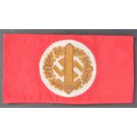 ORIGINAL WWII SECOND WORLD WAR NAZI SA SPORTS BADGE ARM BAND