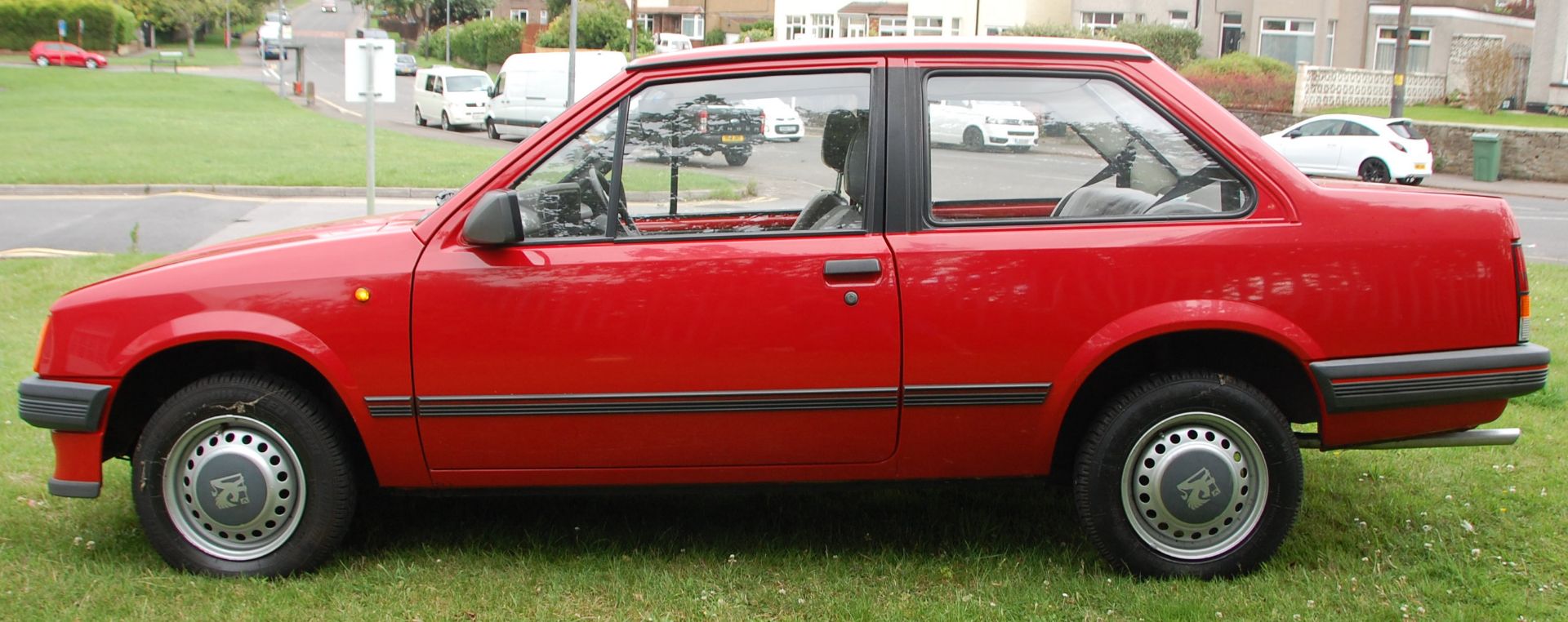 STUNNING UNRESTORED 1990 VAUXHALL NOVA MERIT 1200CC IN RED - Bild 10 aus 78