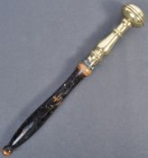 A RARE 19TH CENTURY BRISTOL PARISH POLICE TRUNCHEON / TIPSTAFF