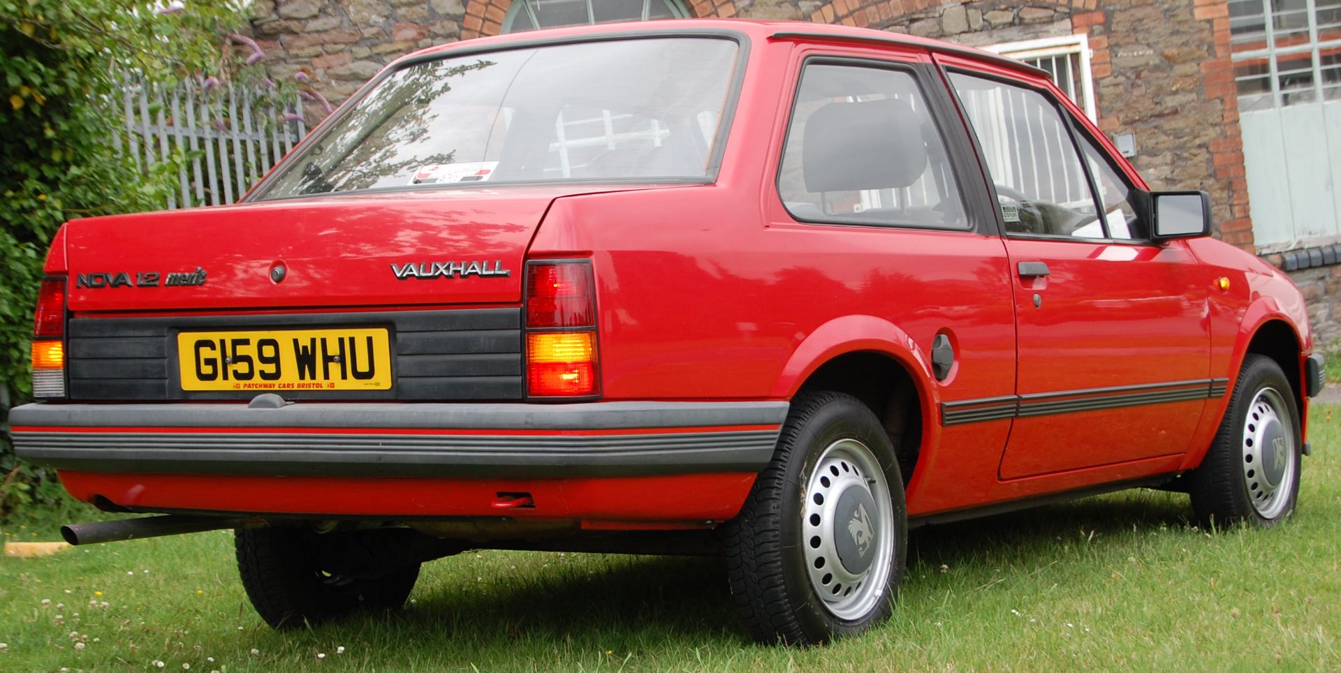 STUNNING UNRESTORED 1990 VAUXHALL NOVA MERIT 1200CC IN RED - Bild 6 aus 78