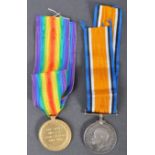 WWI FIRST WORLD WAR MEDAL GROUP - PRIVATE IN ROYAL WELCH FUSILIERS