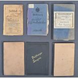 WWI FIRST WORLD WAR IMPERIAL GERMAN EPHEMERA BOOKS