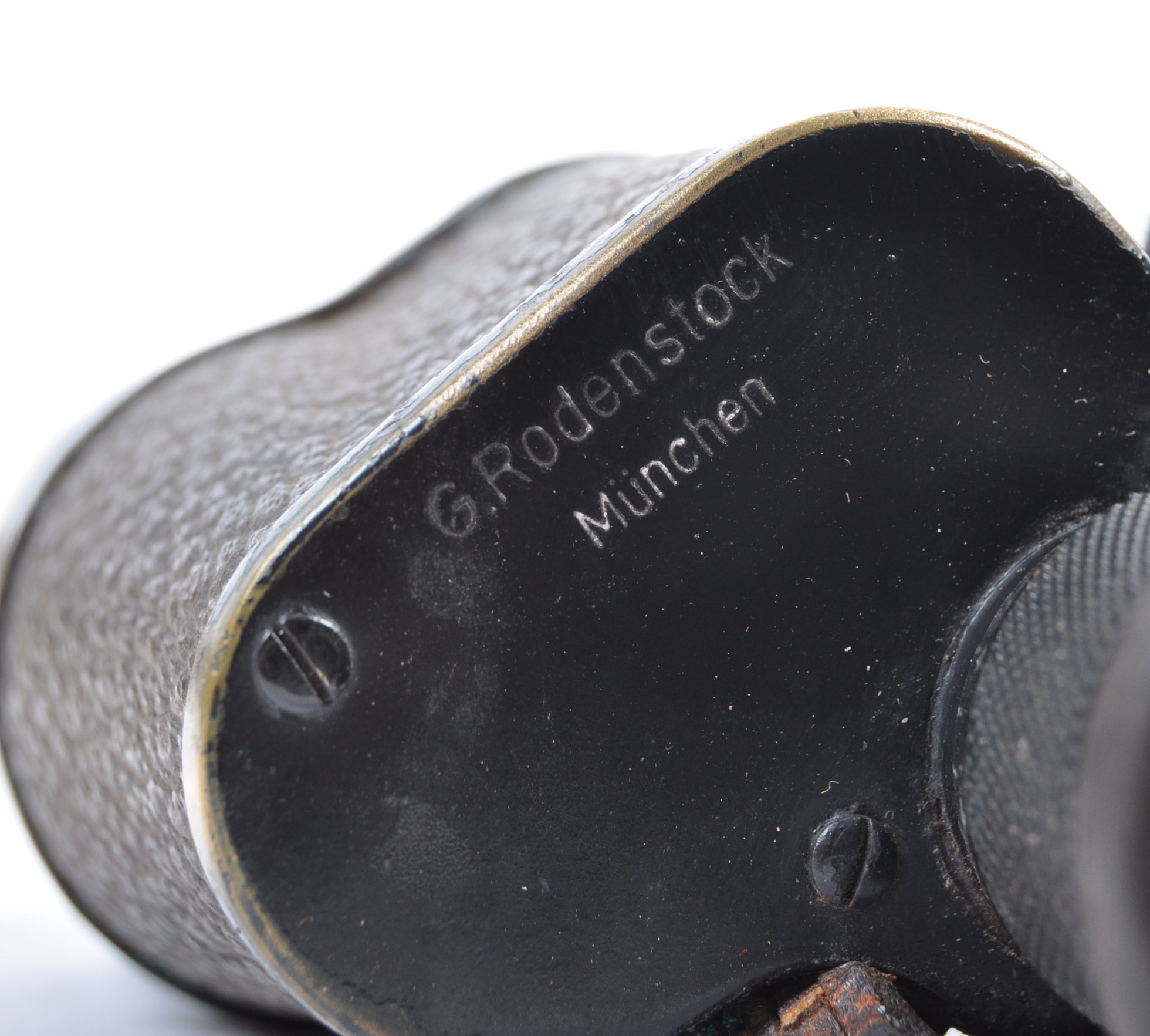 GOOD PAIR OF EARLY GERMAN BINOCULARS BY RODENSTOCK - Image 4 of 7